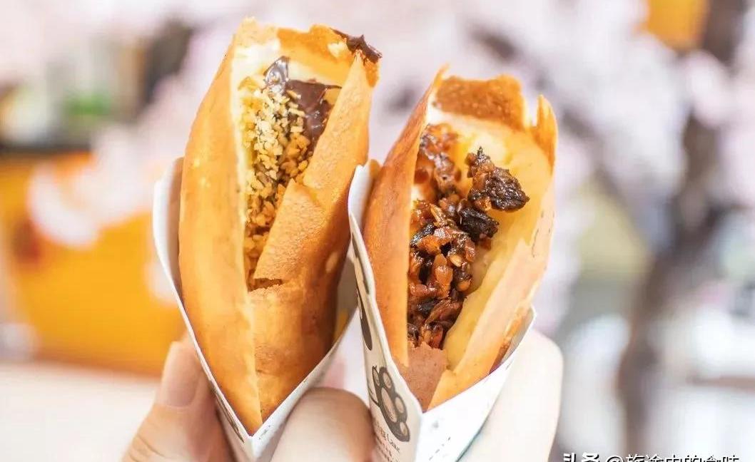 网红黑暗料理店,_现象级街头小吃_社交网络助推美食爆红