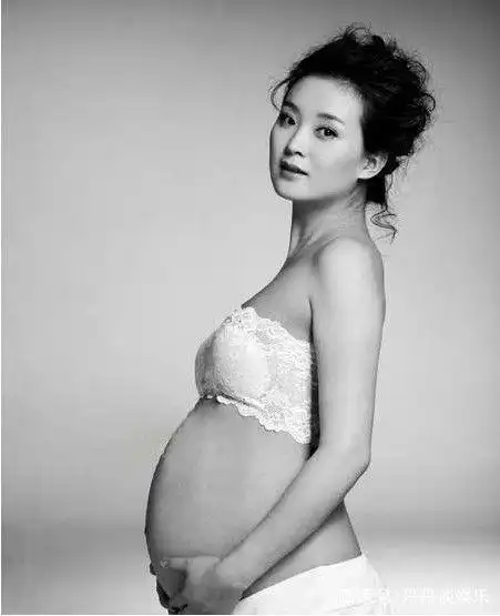 明星孕照大比拼_怀孕女明星大肚照_伊能静孕照曝光