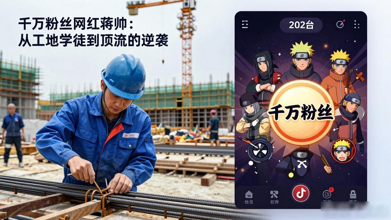 抖音草根网红 蒋帅 全网玩梗顶流_网红跟大哥八卦什么关系呀视频-