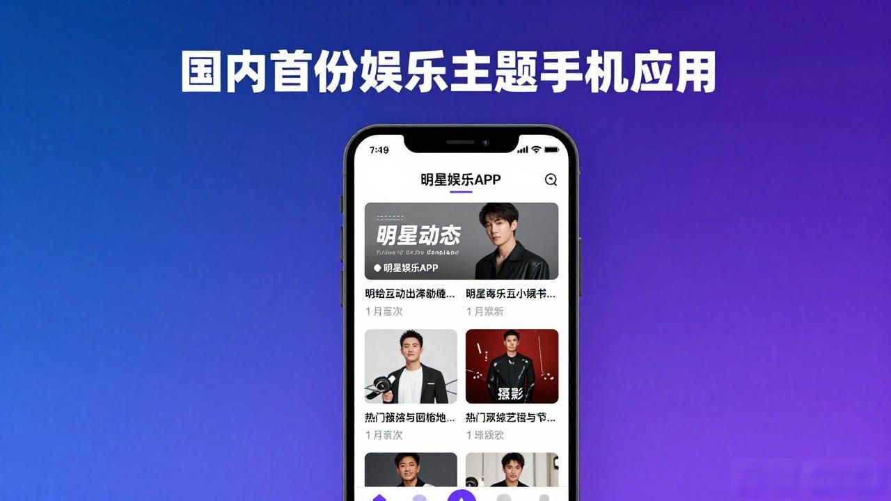 明星娱乐APP_娱乐资讯手机应用程序_明星热点话题大全最新版本下载,