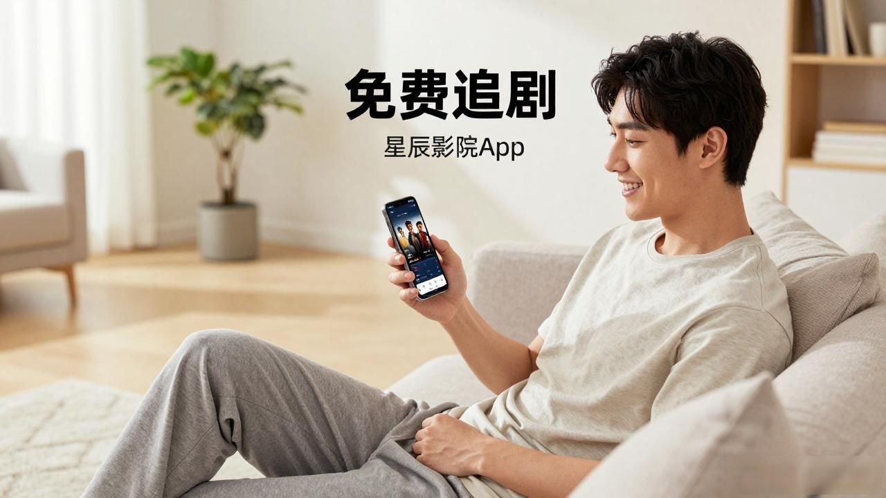 免费看欧美大片不用愁，星辰影院App让你追剧爽翻天