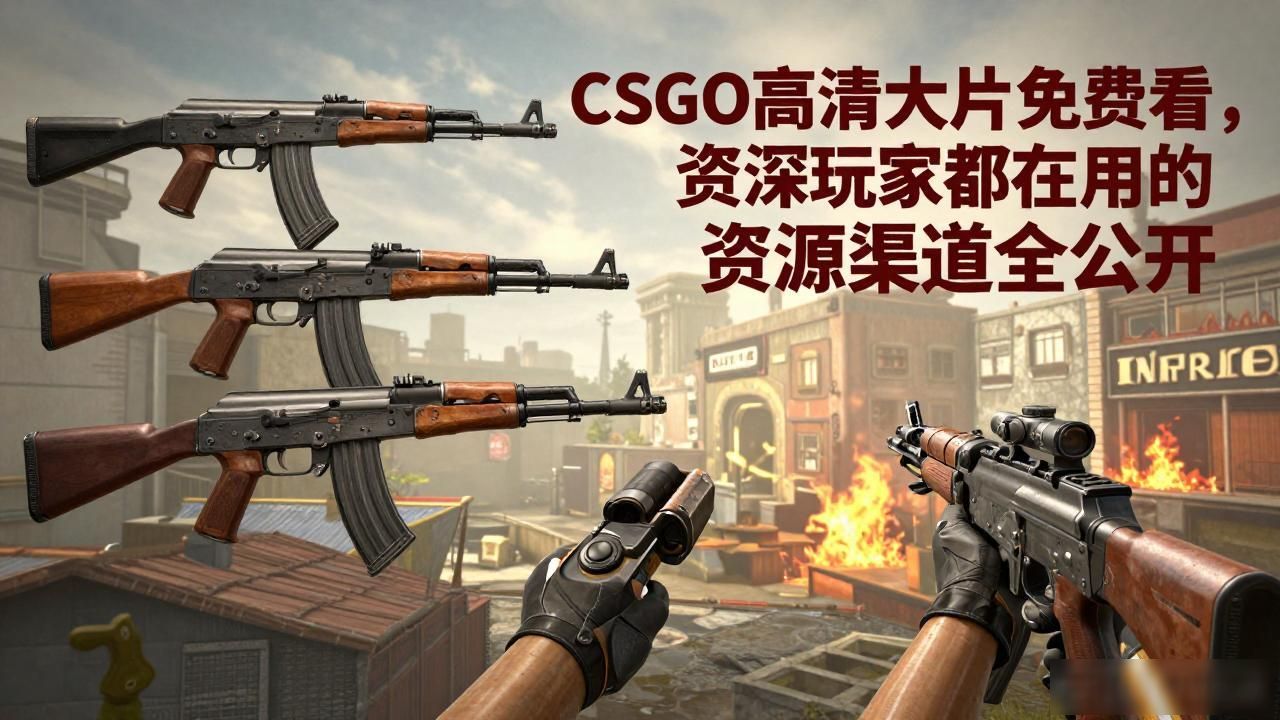 CSGO高清大片免费看，资深玩家都在用的资源渠道全公开